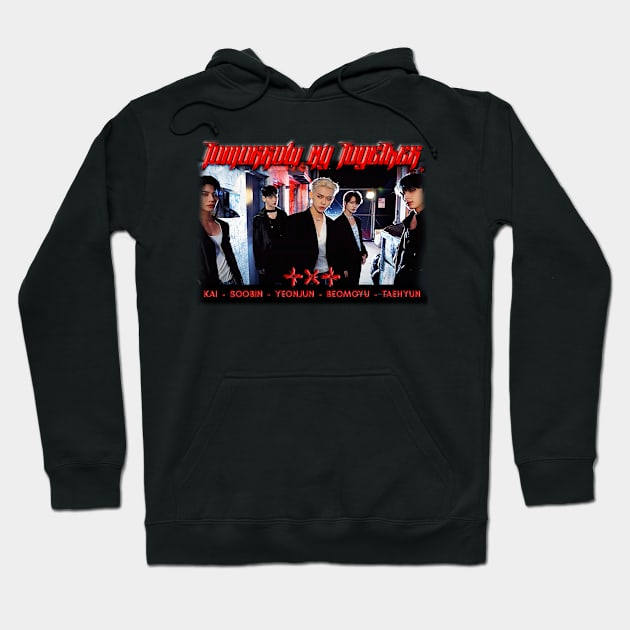 TXT - Tomorrow by Together - "Thursday's child" Hoodie by GlitterMess